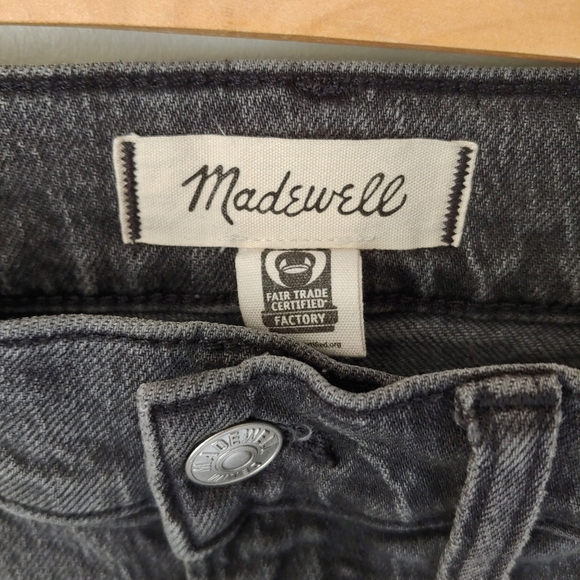 Madewell The Perfect Vintage Wide Leg Jean Size 25 - Picture 14 of 16